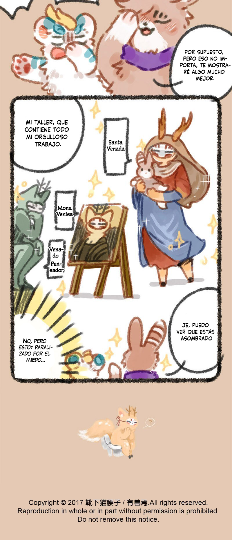 You Shou Yan Capitulo 26: La lujosa mansión de Tony página 4