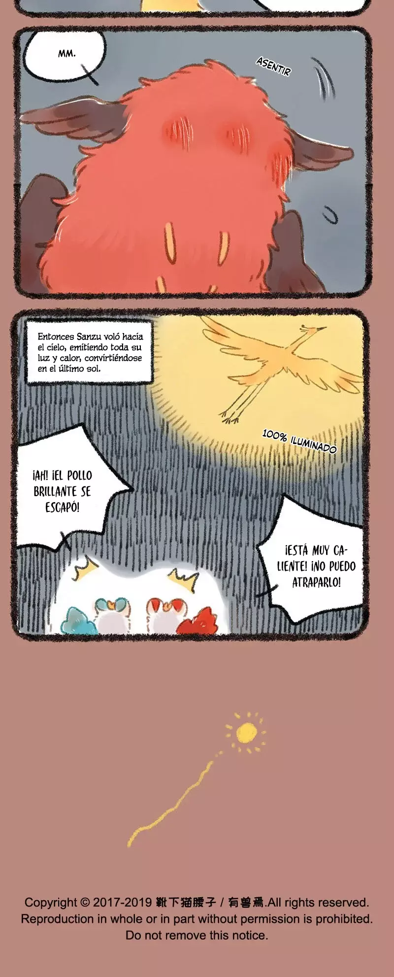 You Shou Yan Capitulo 260: El último sol página 4