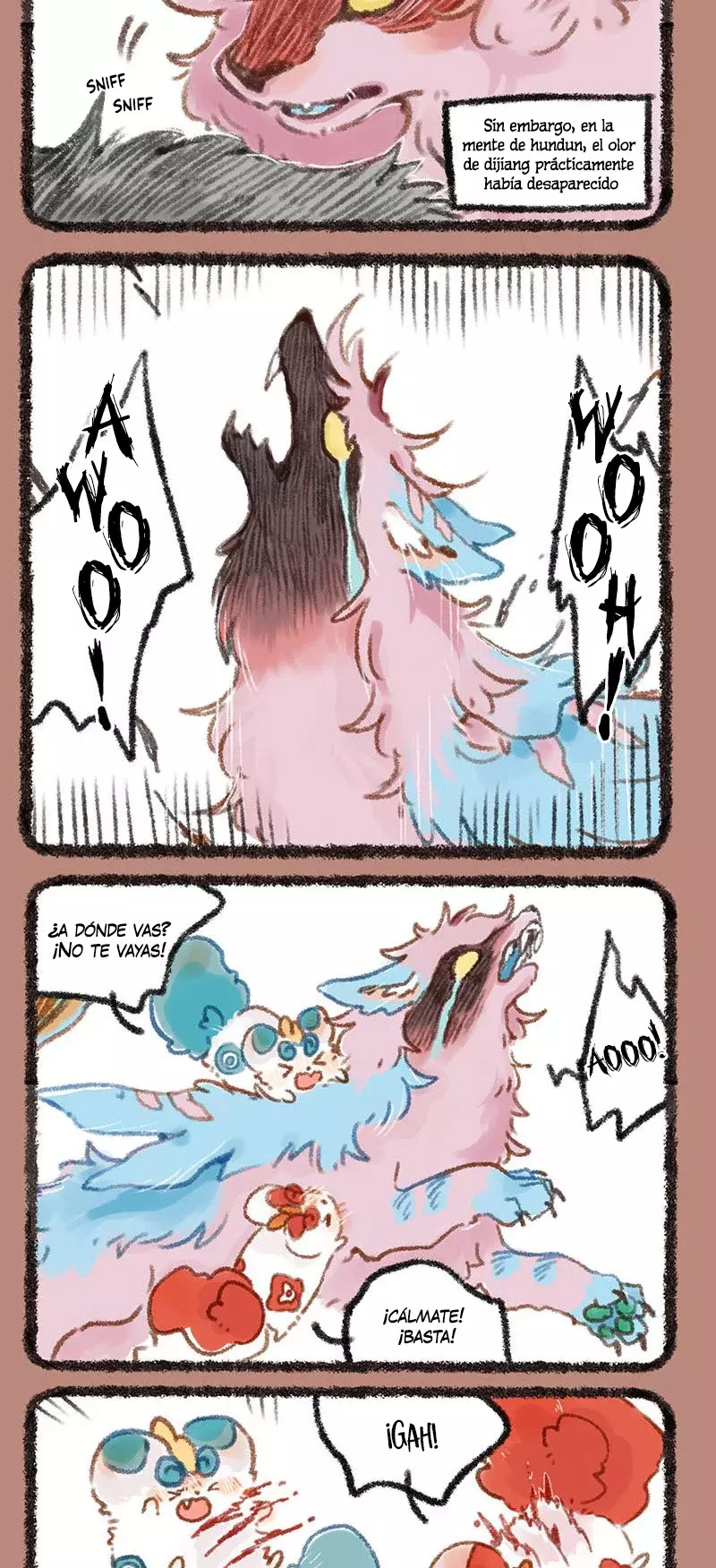 You Shou Yan Capitulo 261: Dijiang lejos del sol página 4