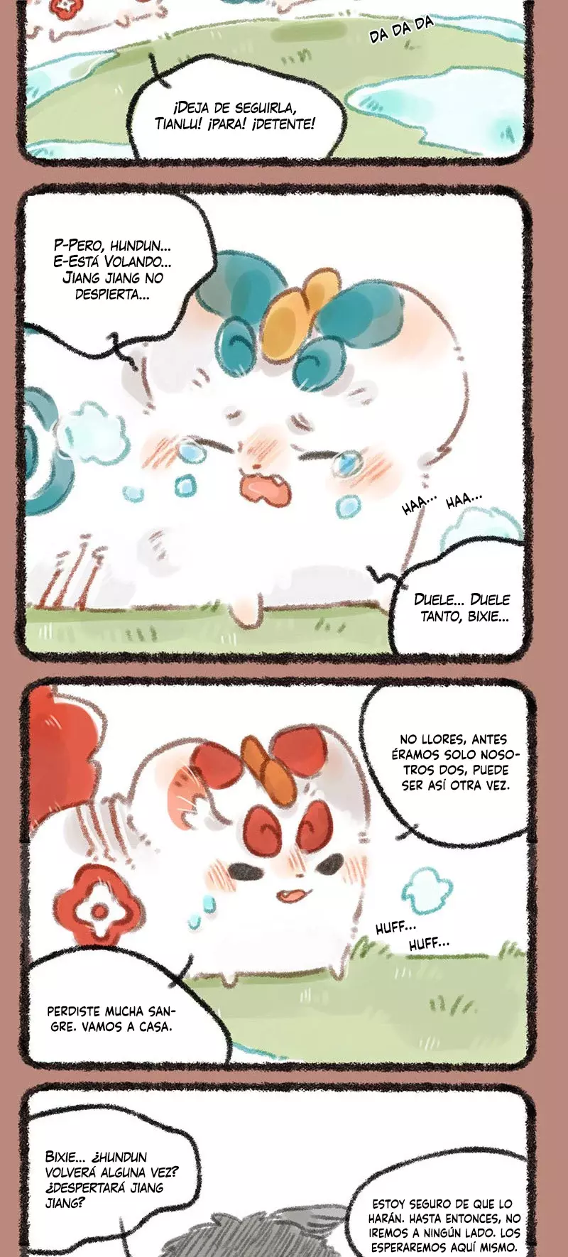 You Shou Yan Capitulo 262: El final página 4
