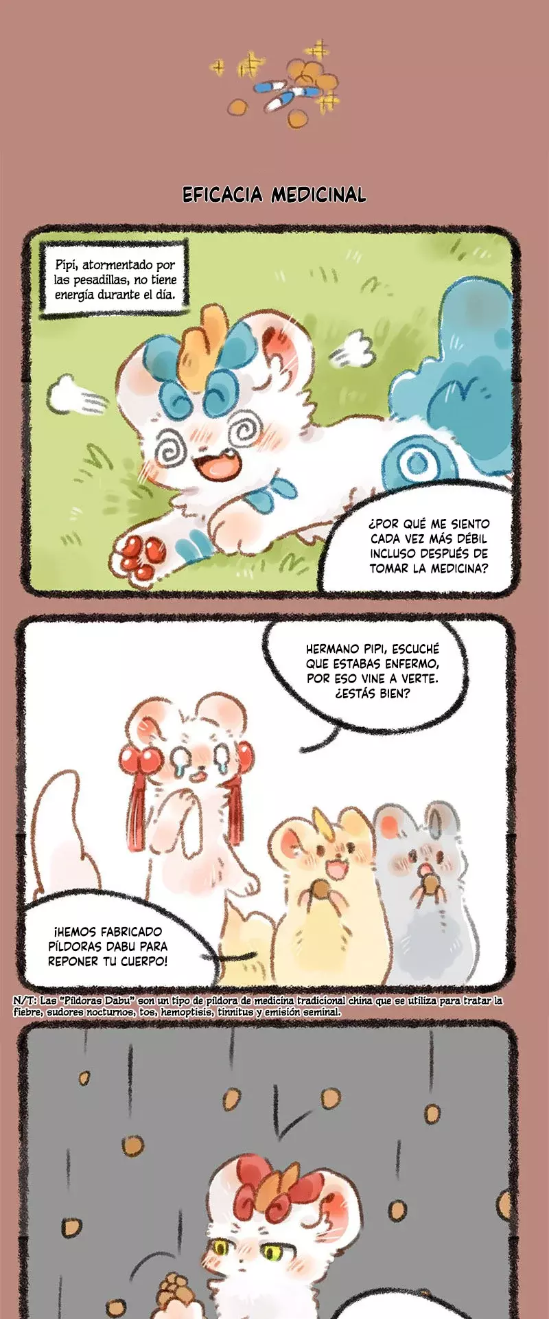 You Shou Yan Capitulo 263: El medicamento fue usado en un lugar extraño página 3