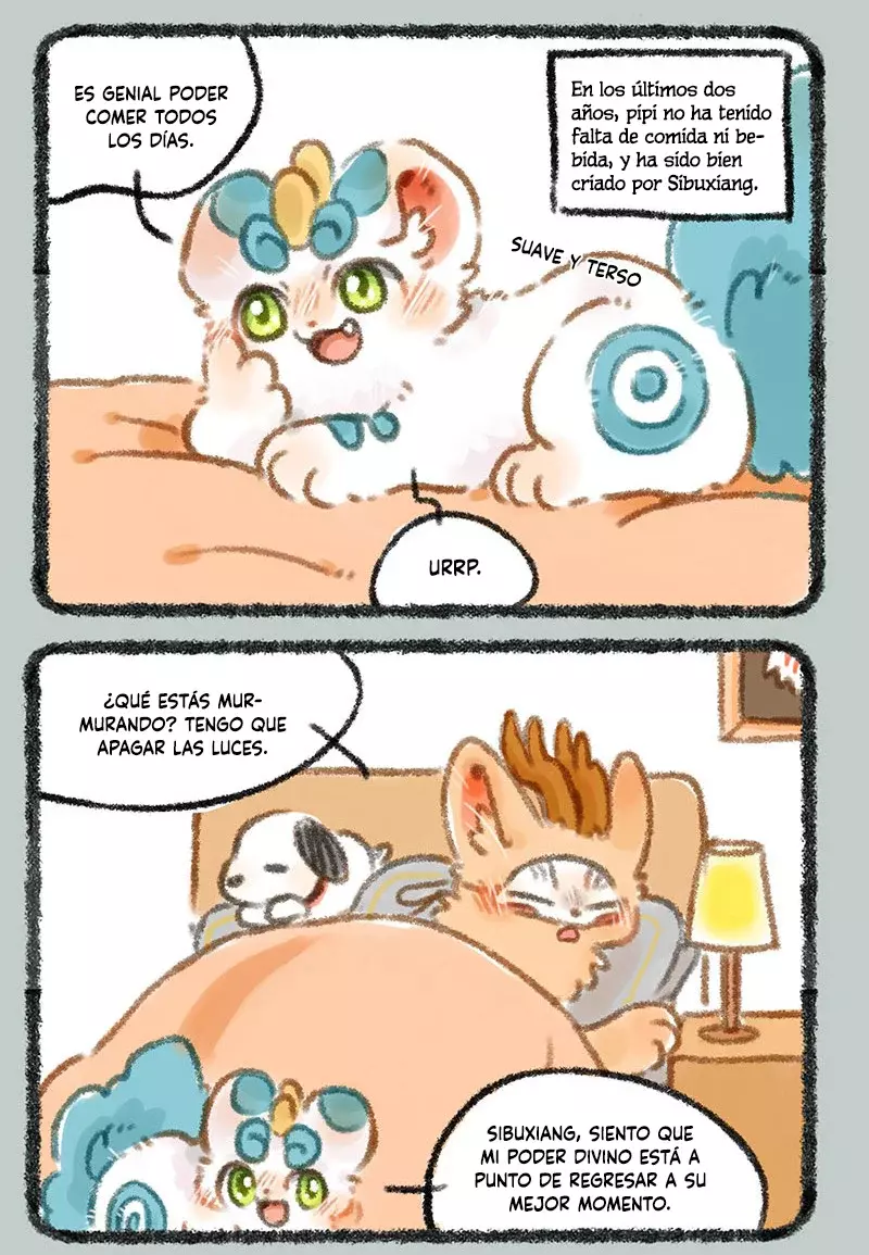 You Shou Yan Capitulo 264: Volviendo a la forma original página 2