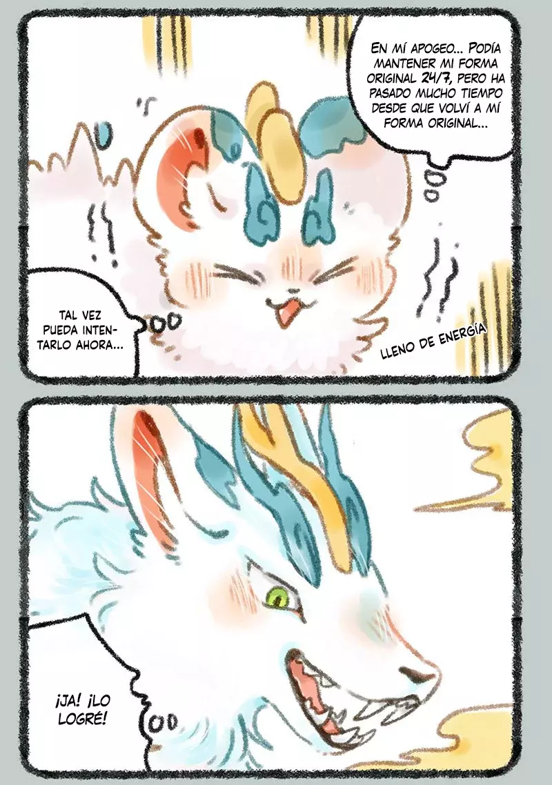 You Shou Yan Capitulo 264: Volviendo a la forma original página 3