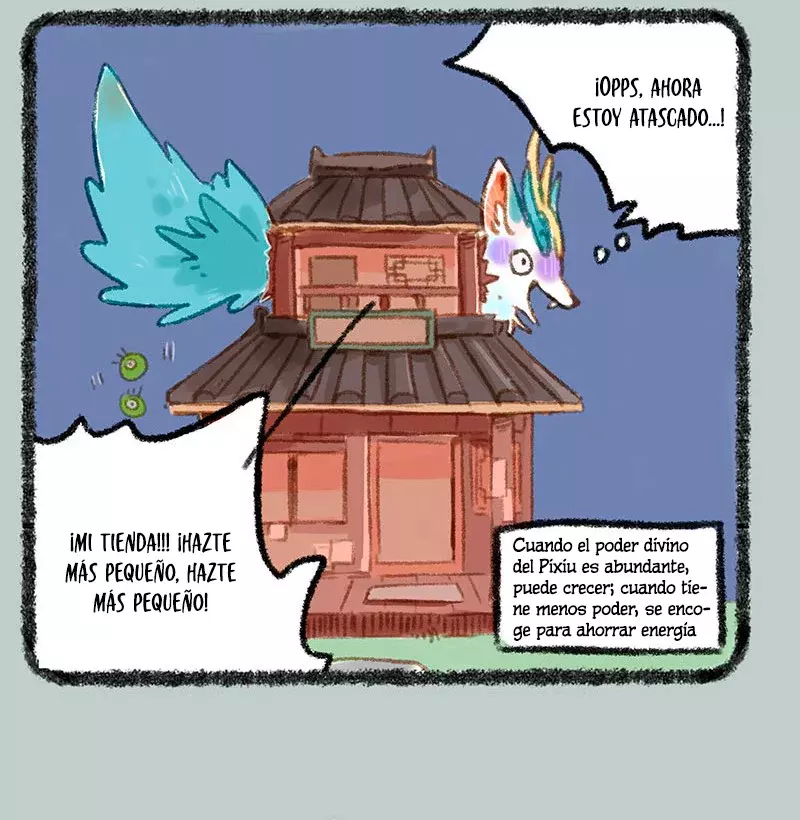 You Shou Yan Capitulo 264: Volviendo a la forma original página 4