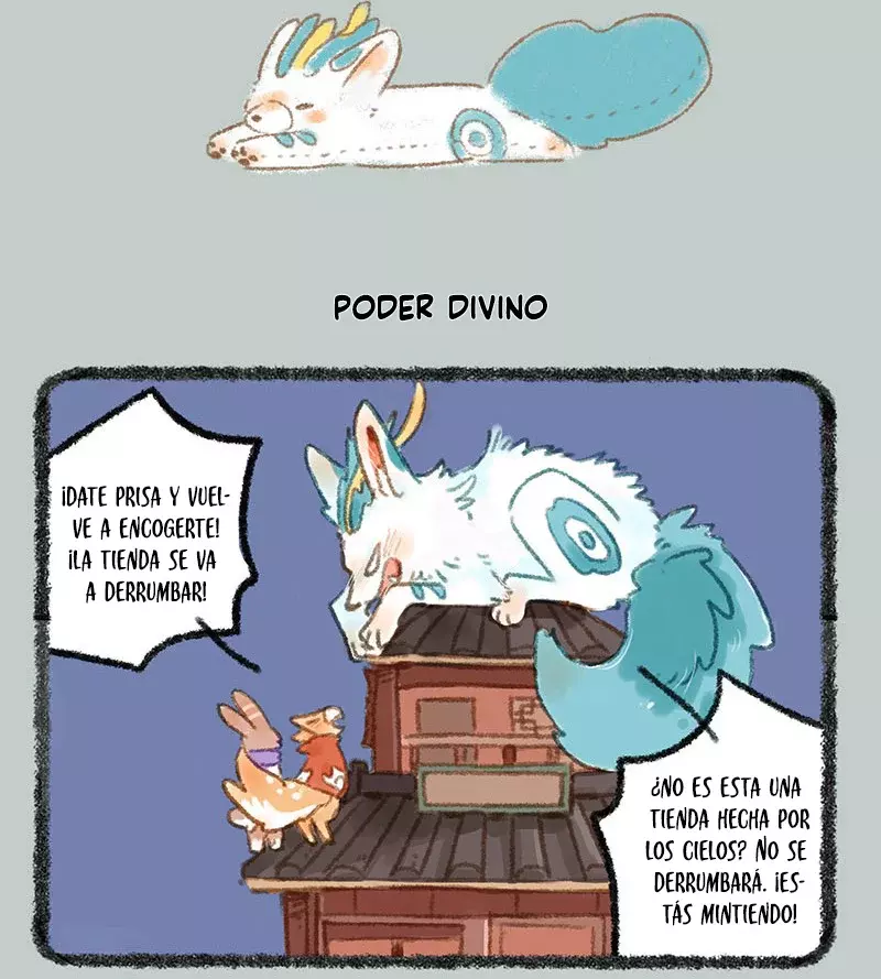 You Shou Yan Capitulo 264: Volviendo a la forma original página 5