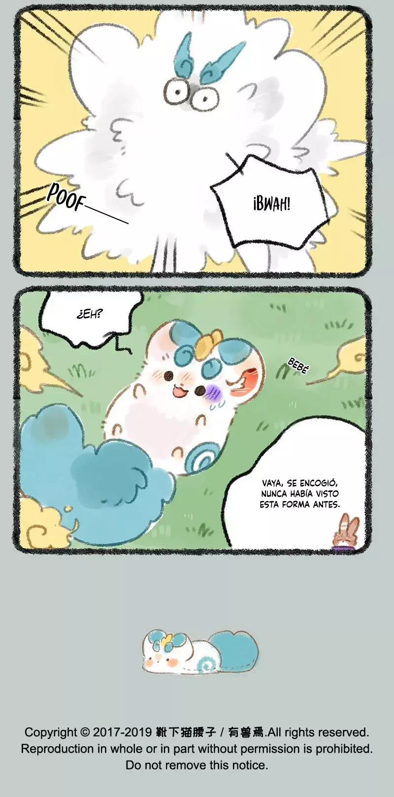You Shou Yan Capitulo 264: Volviendo a la forma original página 7