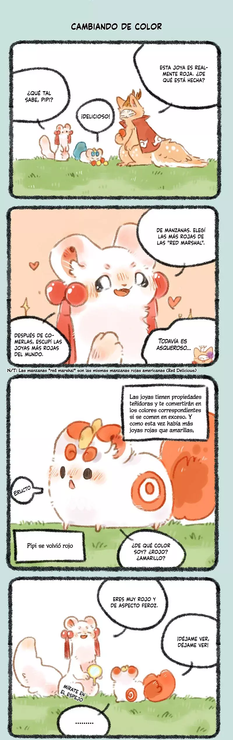 You Shou Yan Capitulo 265: El Pipi Rojo página 5