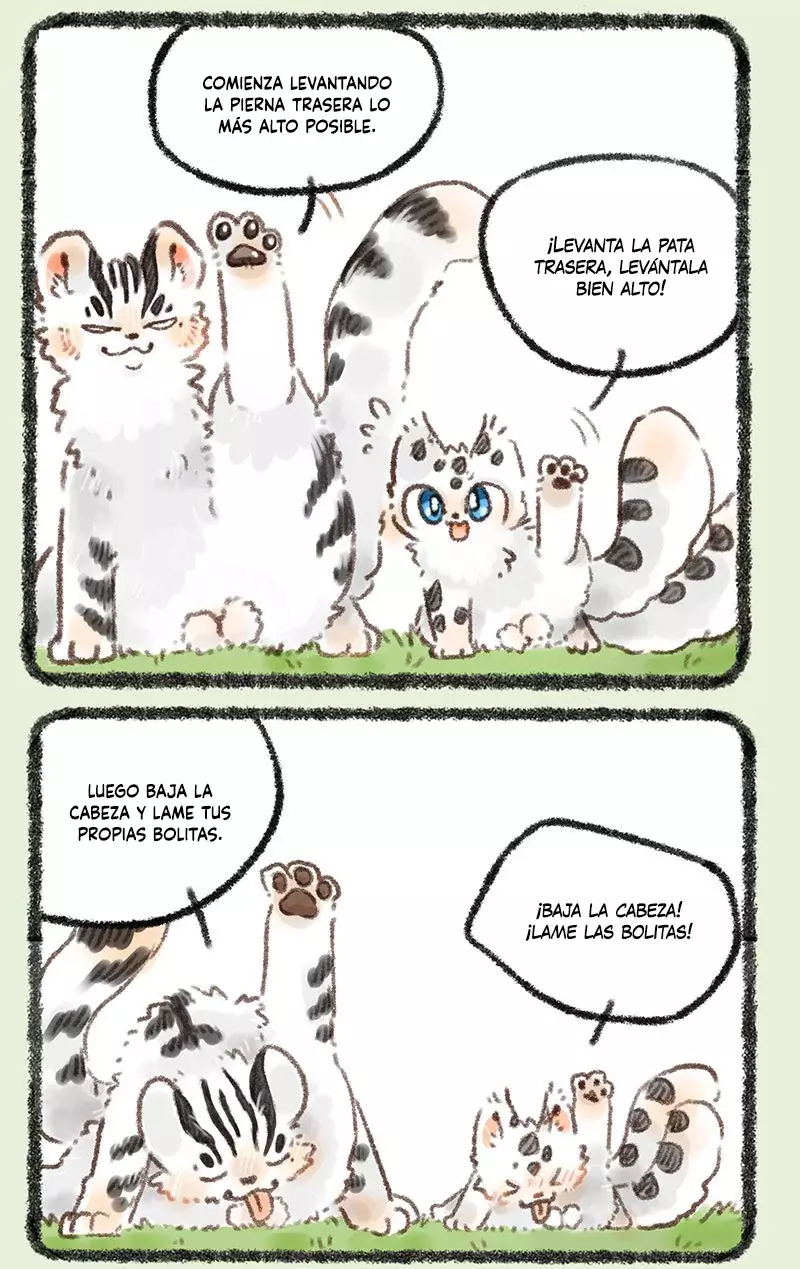 You Shou Yan Capitulo 266: Fuzai también quiere tener bolitas página 3