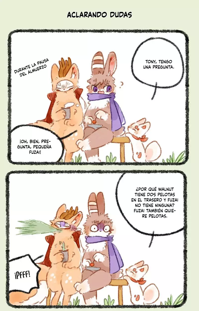 You Shou Yan Capitulo 266: Fuzai también quiere tener bolitas página 5
