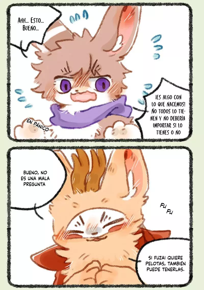 You Shou Yan Capitulo 266: Fuzai también quiere tener bolitas página 6