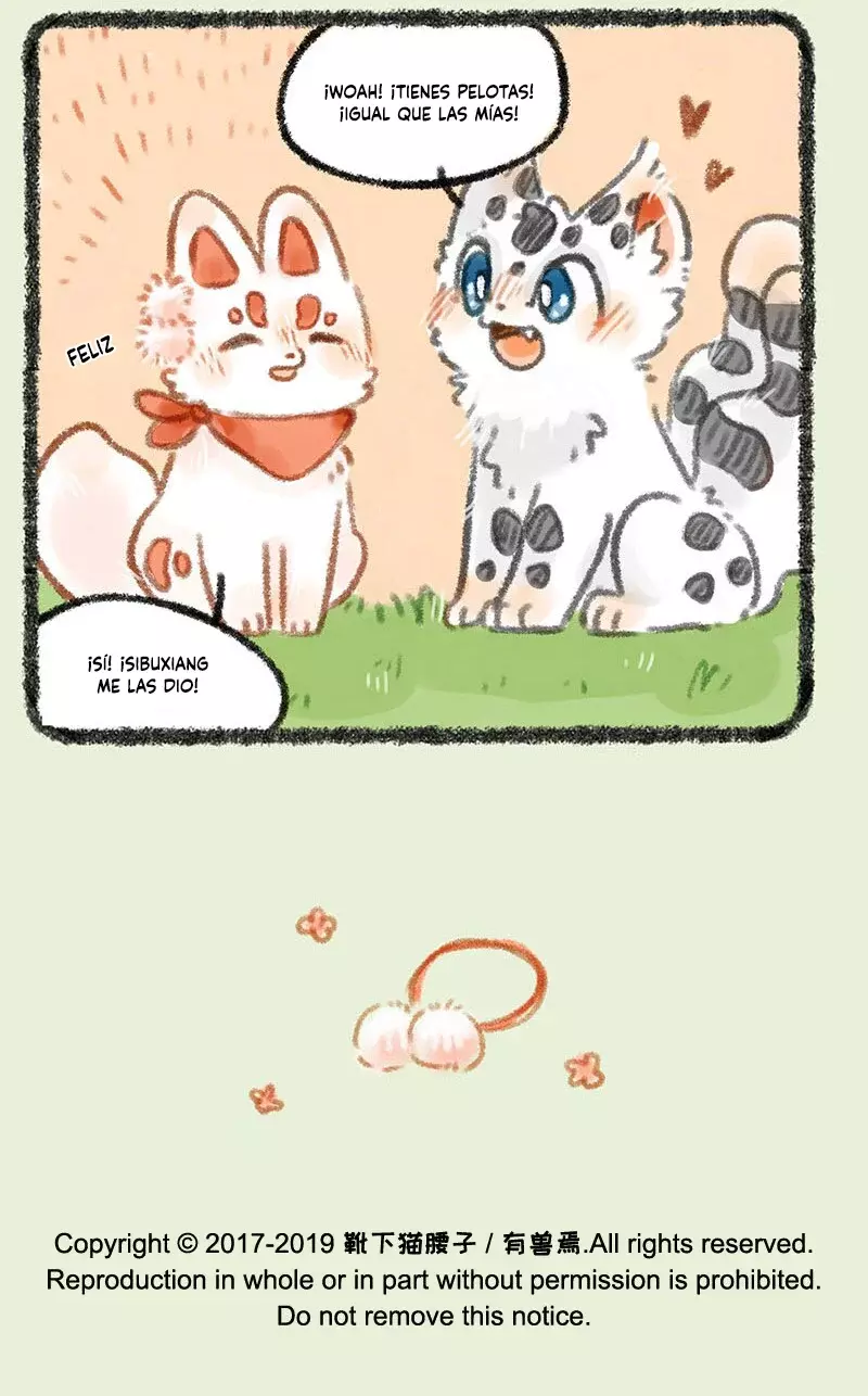 You Shou Yan Capitulo 266: Fuzai también quiere tener bolitas página 7