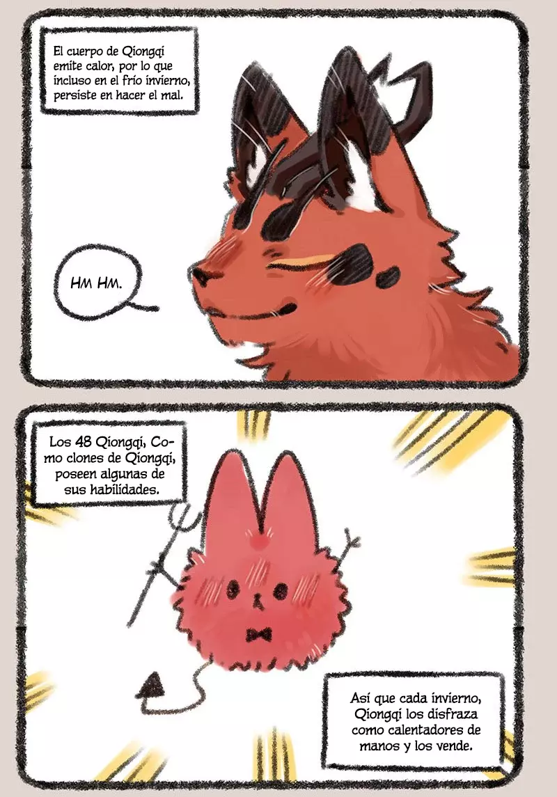 You Shou Yan Capitulo 267: Almohadillas térmicas marca Qiongqi página 2