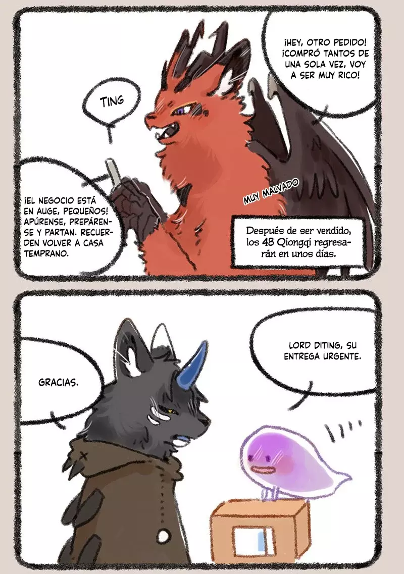 You Shou Yan Capitulo 267: Almohadillas térmicas marca Qiongqi página 3
