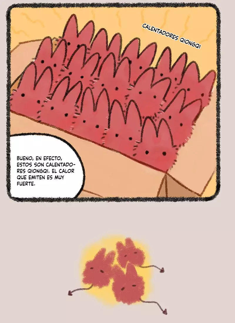 You Shou Yan Capitulo 267: Almohadillas térmicas marca Qiongqi página 4