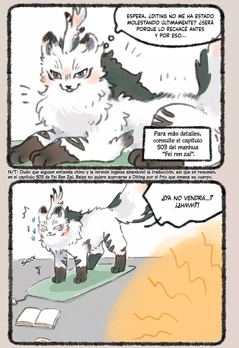 You Shou Yan Capitulo 267: Almohadillas térmicas marca Qiongqi página 6