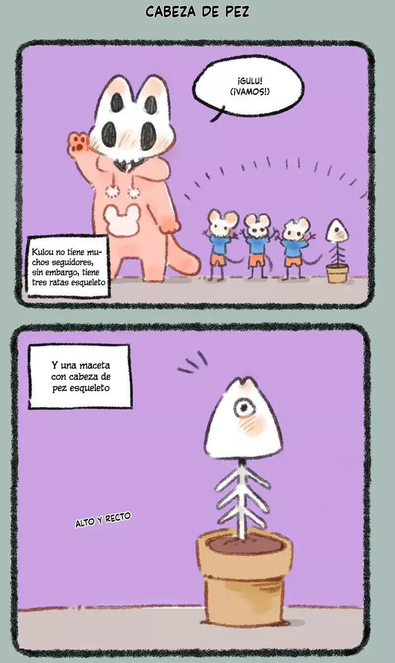 You Shou Yan Capitulo 268: La evolución del pez esqueleto página 2