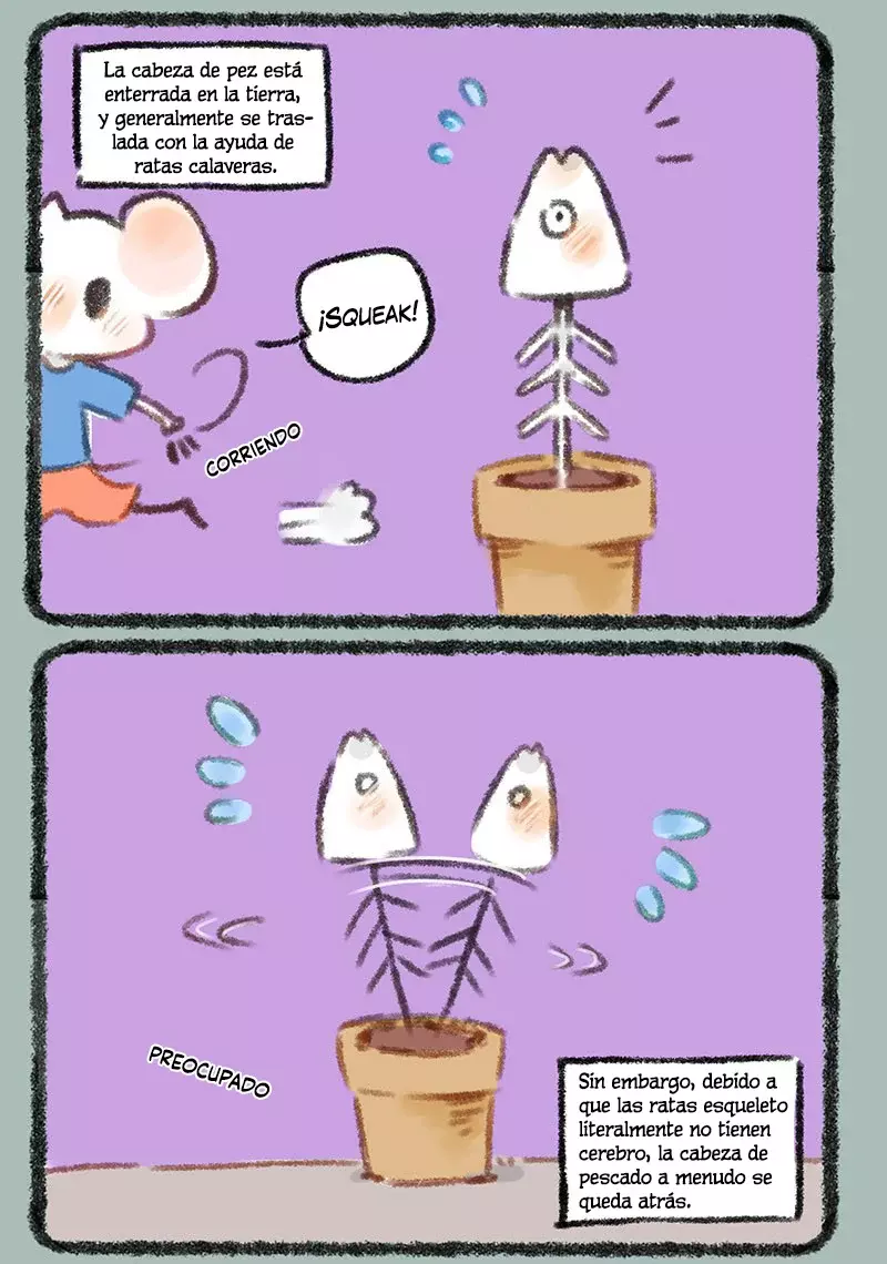 You Shou Yan Capitulo 268: La evolución del pez esqueleto página 3