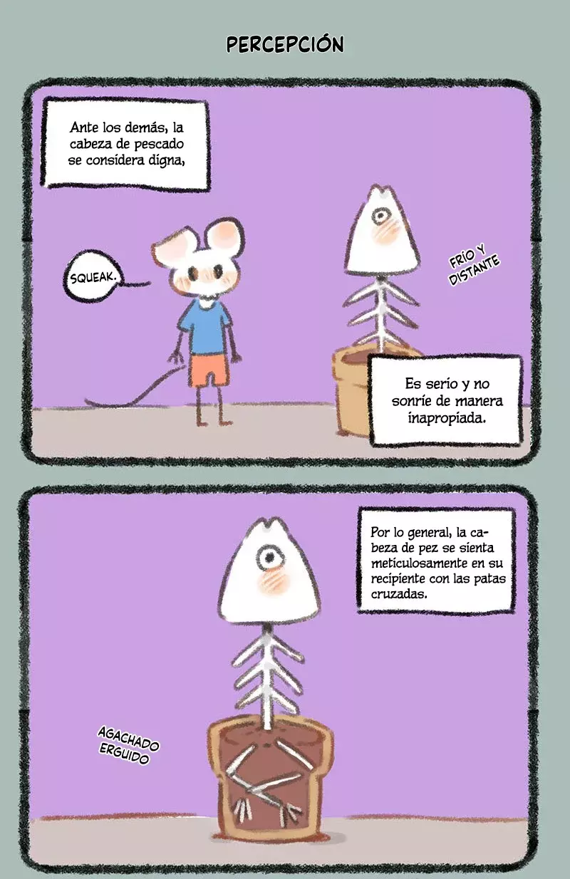 You Shou Yan Capitulo 268: La evolución del pez esqueleto página 5