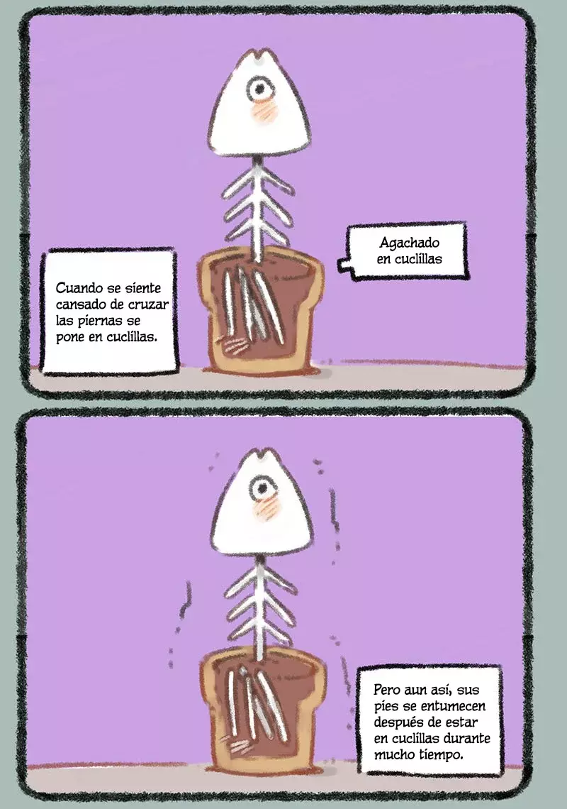 You Shou Yan Capitulo 268: La evolución del pez esqueleto página 6