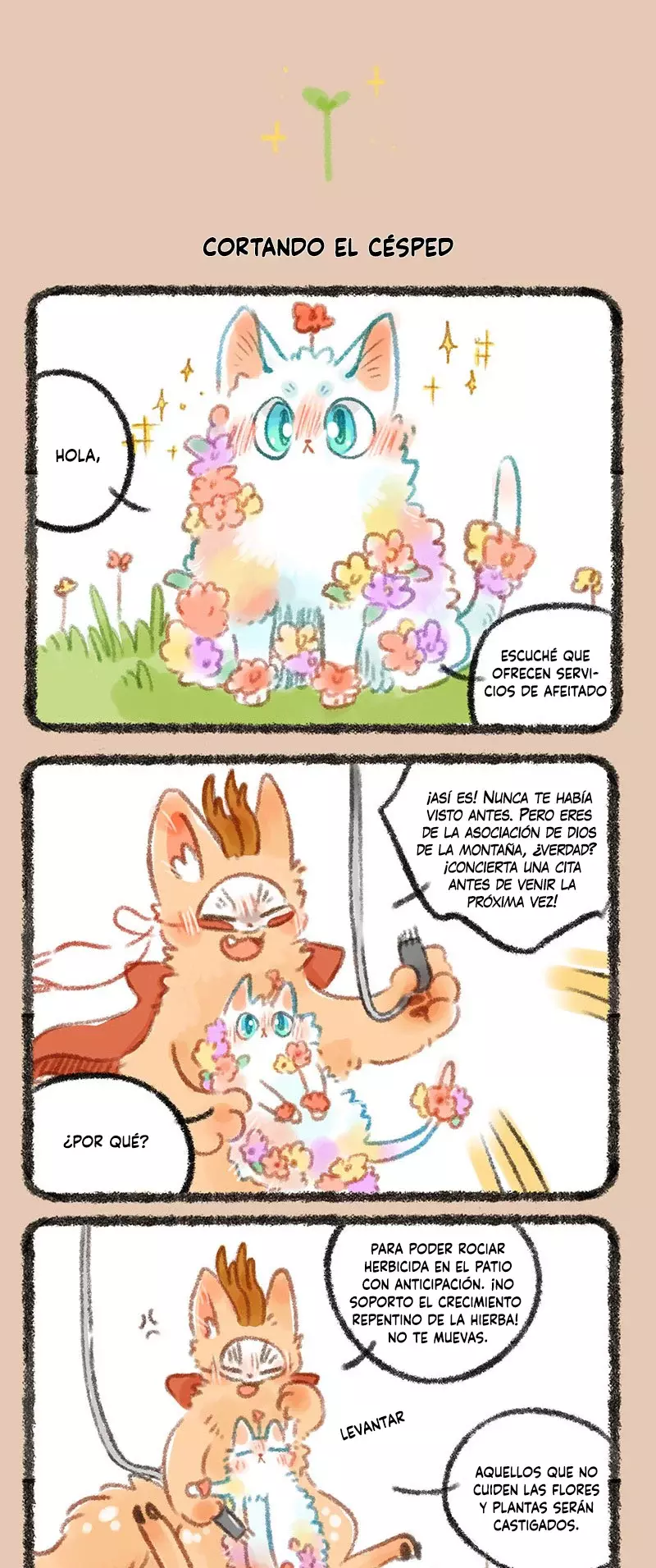 You Shou Yan Capitulo 269: El nuevo dios de la montaña asume el cargo página 3