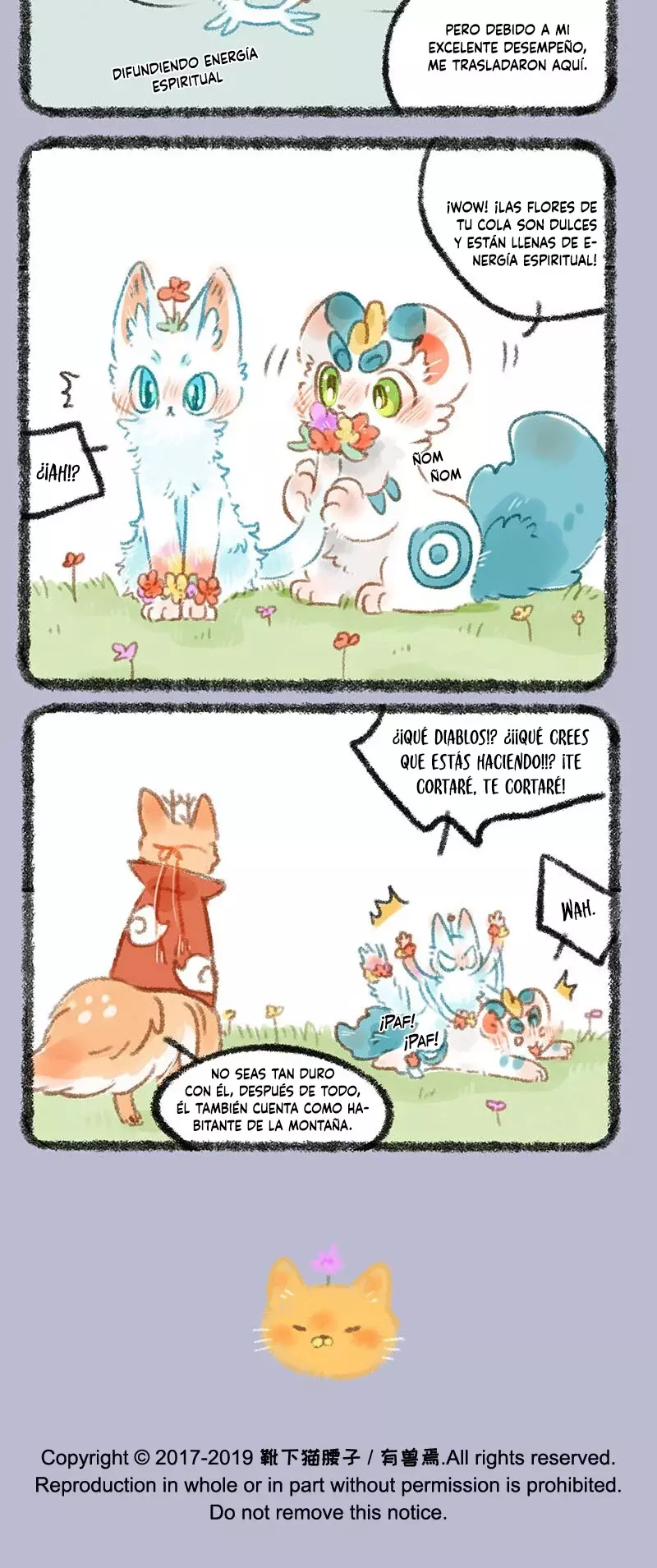 You Shou Yan Capitulo 270: El pequeño Shanque del noreste página 3