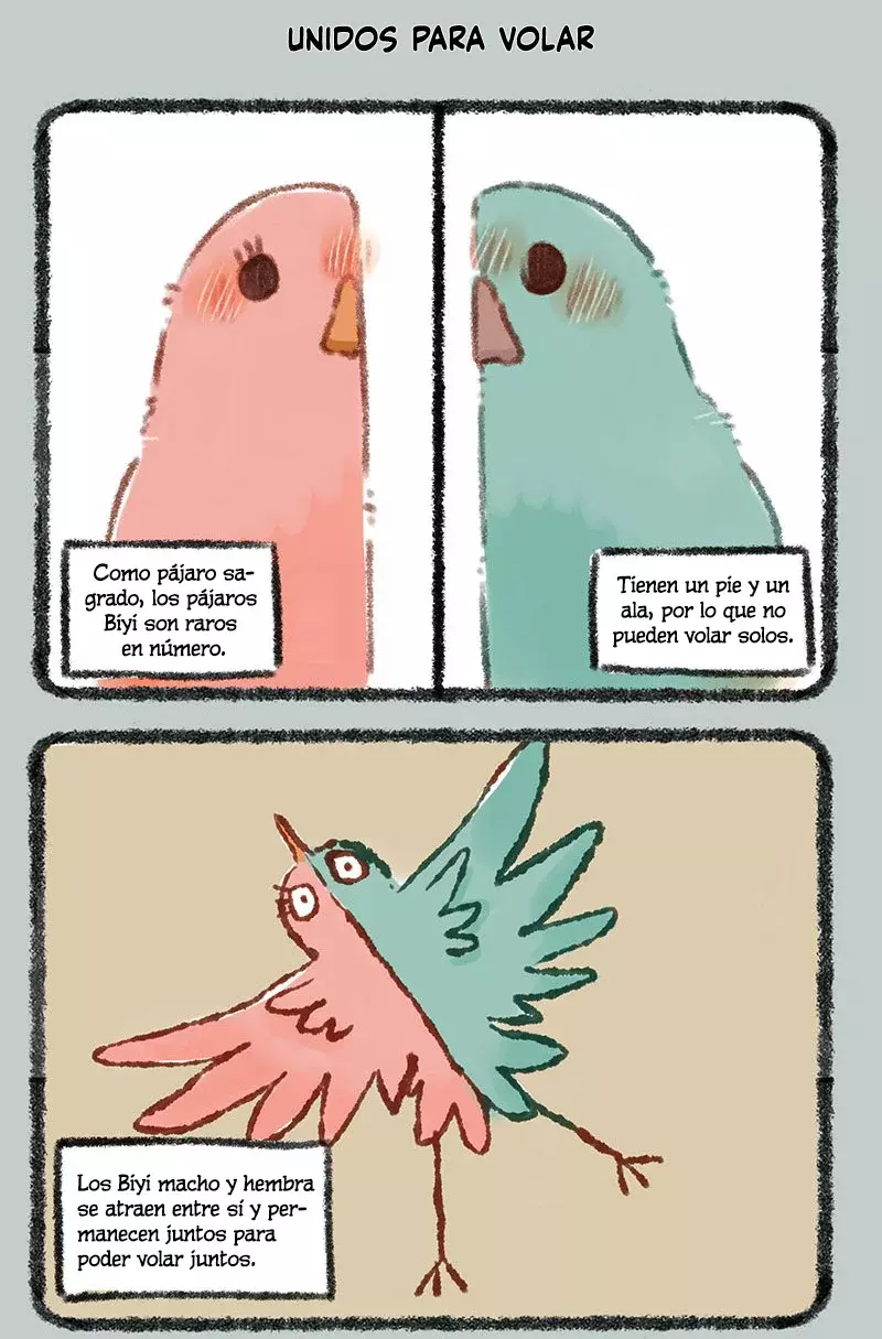 You Shou Yan Capitulo 271: Cuidado al fusionarse con el pájaro Biyi página 2