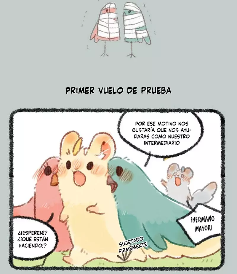 You Shou Yan Capitulo 271: Cuidado al fusionarse con el pájaro Biyi página 5