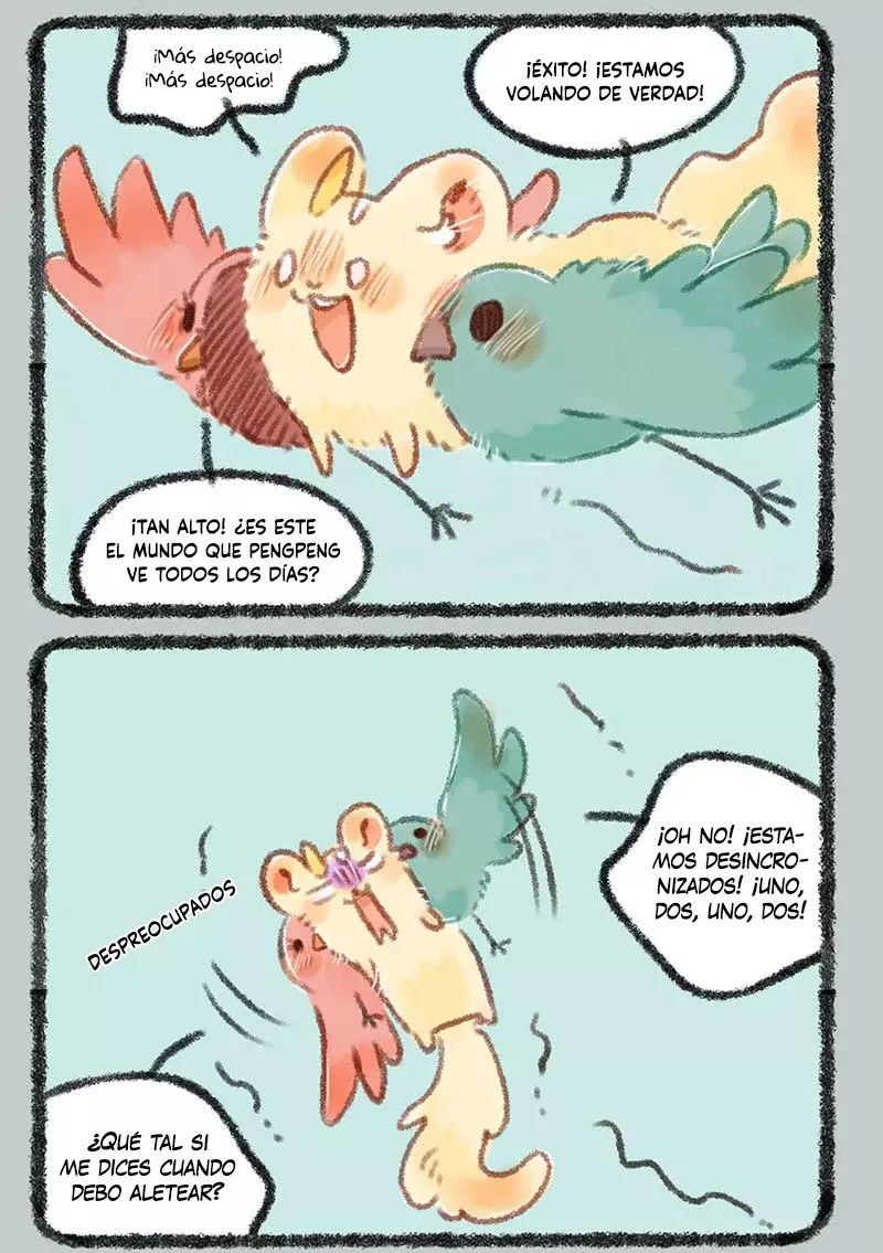 You Shou Yan Capitulo 271: Cuidado al fusionarse con el pájaro Biyi página 6