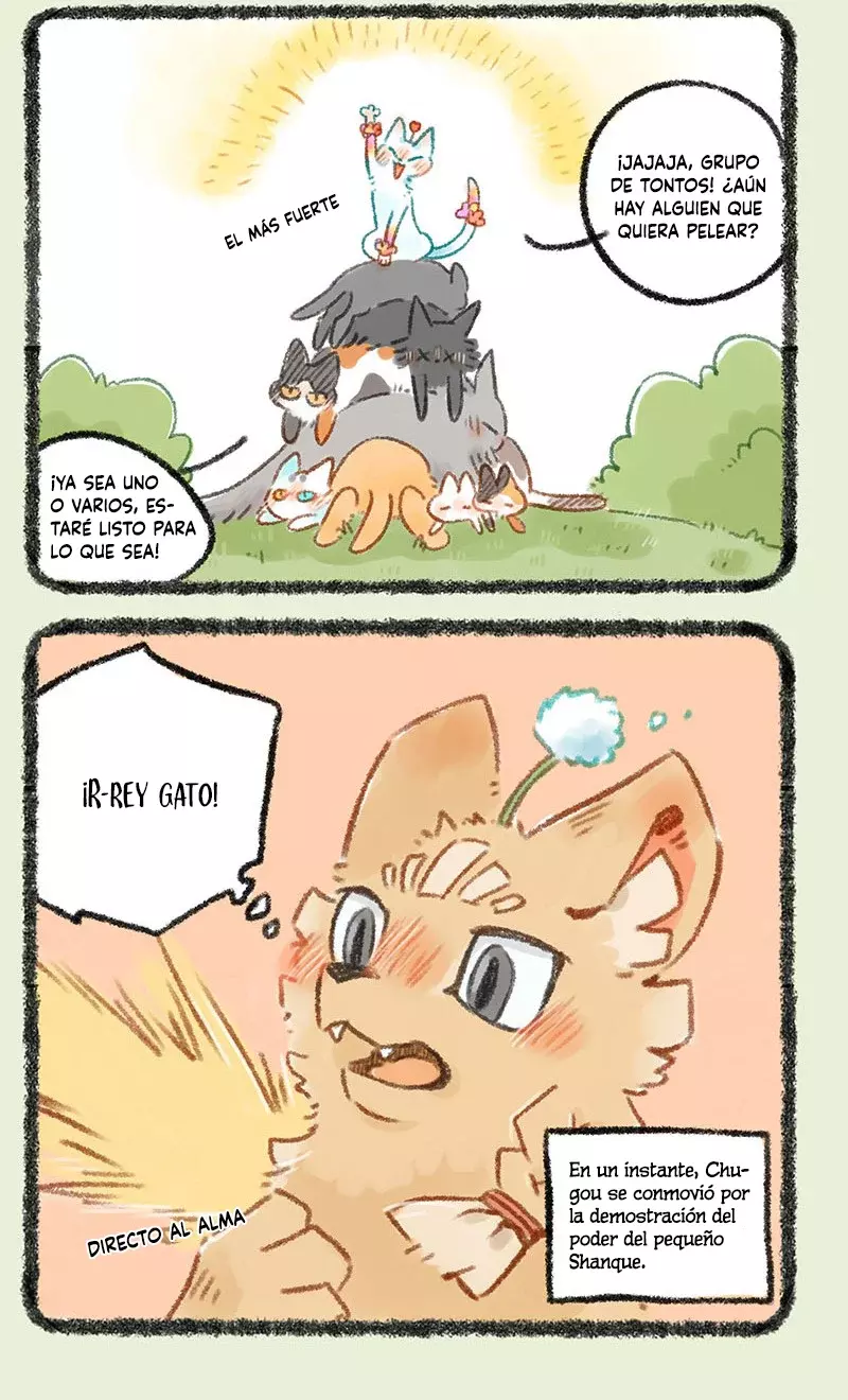 You Shou Yan Capitulo 273: El nuevo rey ha llegado página 3