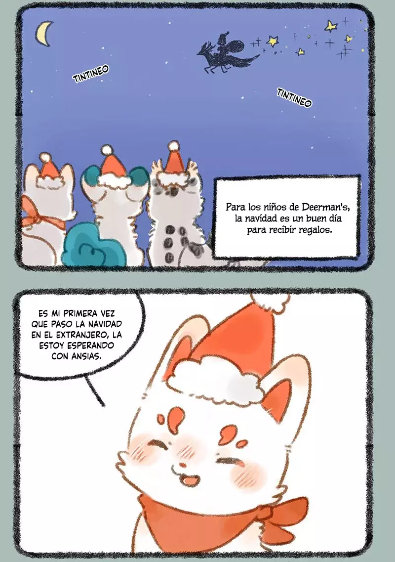 You Shou Yan Capitulo 274: ¡Feliz Navidad! página 2