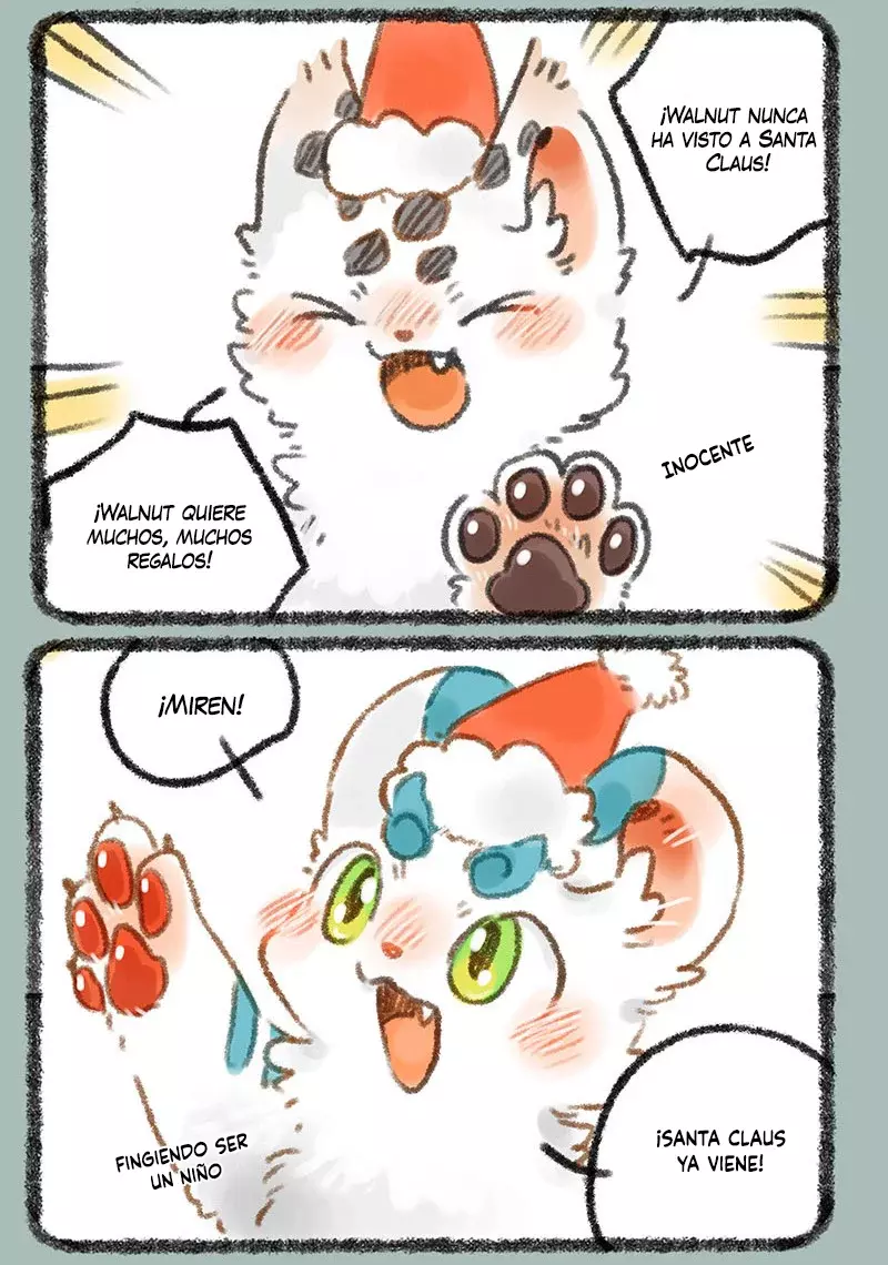 You Shou Yan Capitulo 274: ¡Feliz Navidad! página 3