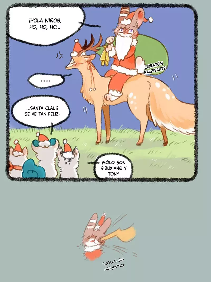 You Shou Yan Capitulo 274: ¡Feliz Navidad! página 4