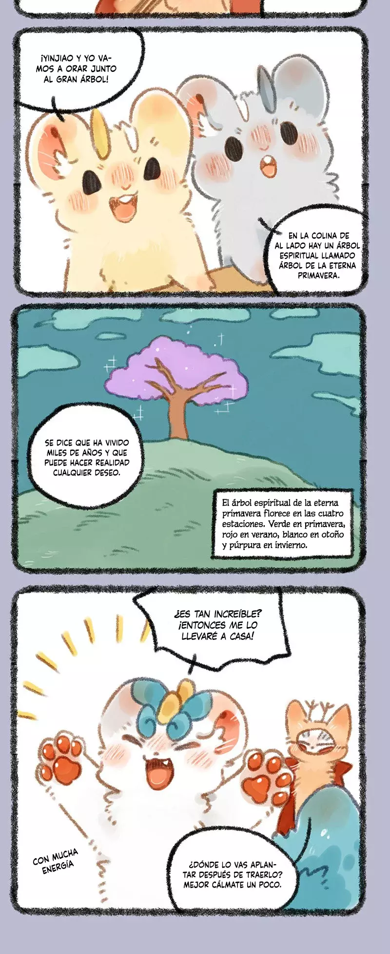 You Shou Yan Capitulo 277: Nuevos deseos de año nuevo página 2