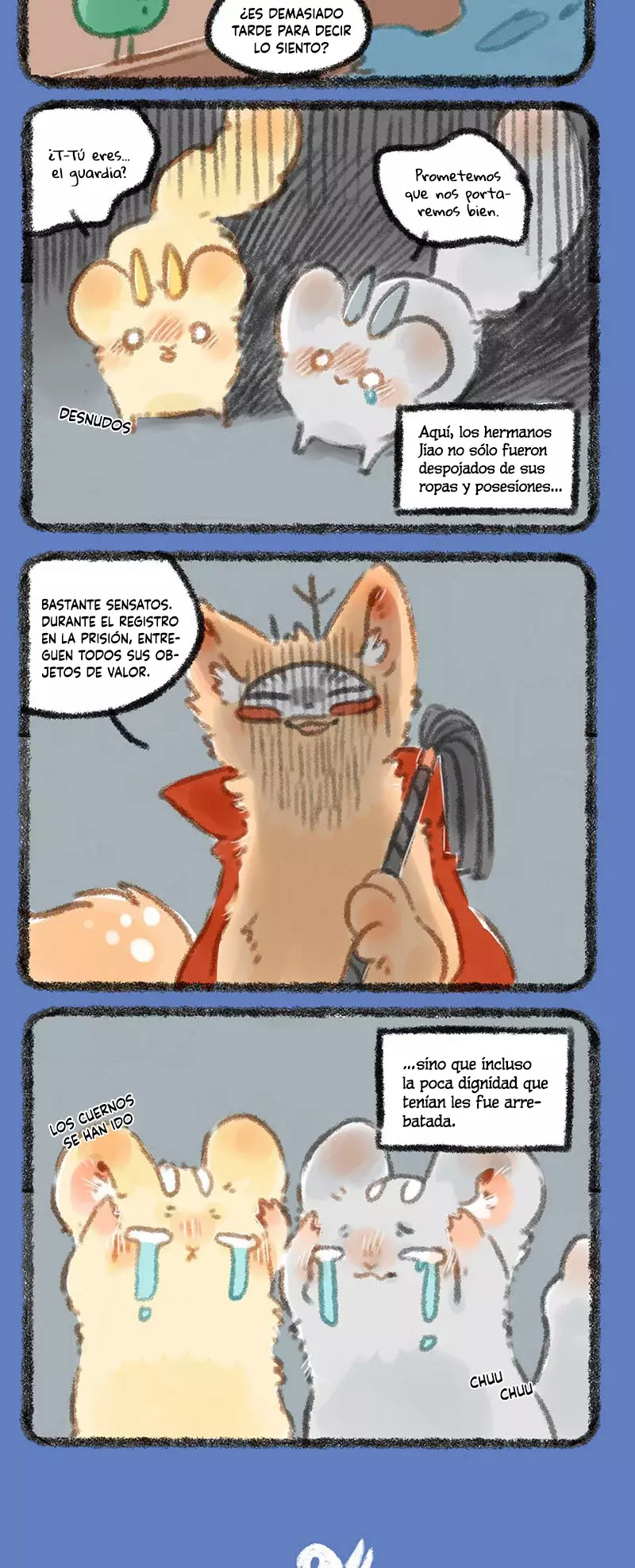 You Shou Yan Capitulo 278: Jin&amp;Yinjiao entran por primera vez a la Isla de las Bestias Aprisionadas página 2