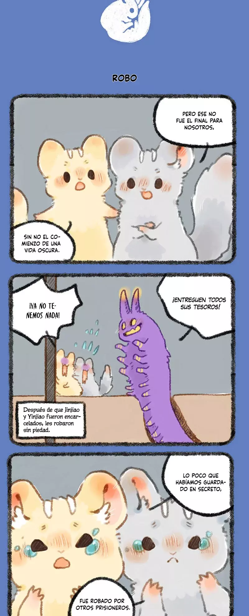 You Shou Yan Capitulo 278: Jin&amp;Yinjiao entran por primera vez a la Isla de las Bestias Aprisionadas página 3