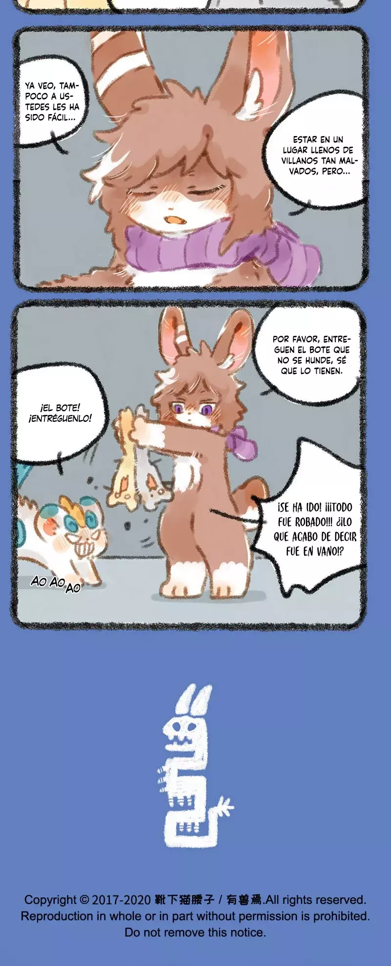 You Shou Yan Capitulo 278: Jin&amp;Yinjiao entran por primera vez a la Isla de las Bestias Aprisionadas página 4