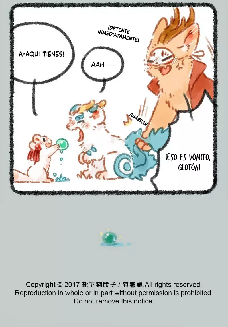 You Shou Yan Capitulo 28: ¡Tubaoshu ha llegado! página 7