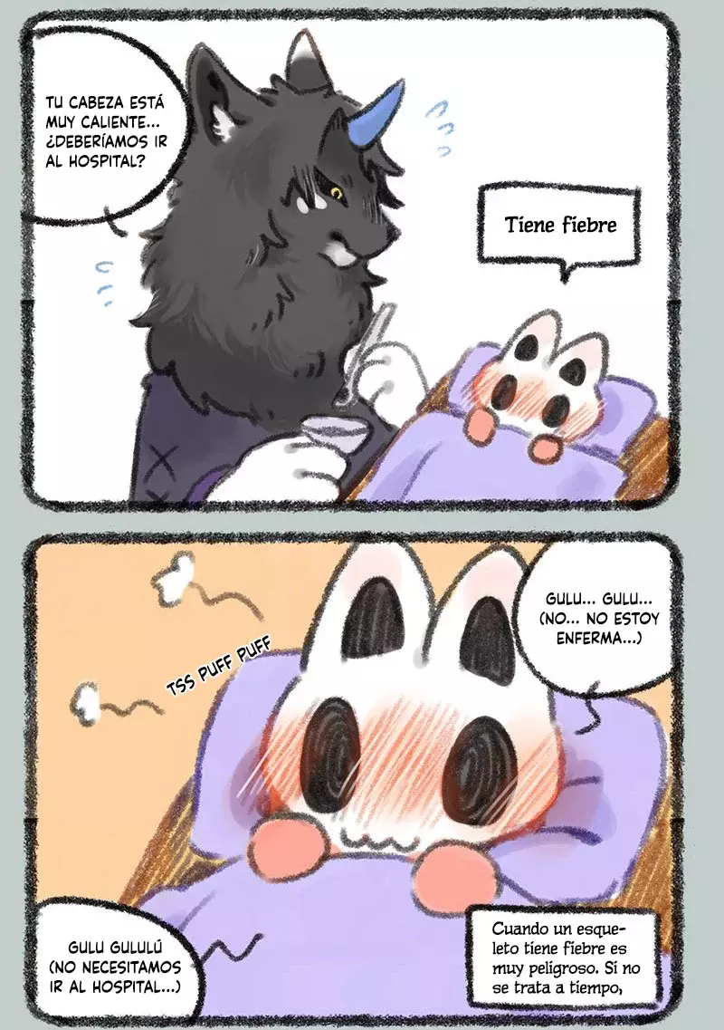 You Shou Yan Capitulo 280: Kulou va al médico página 3