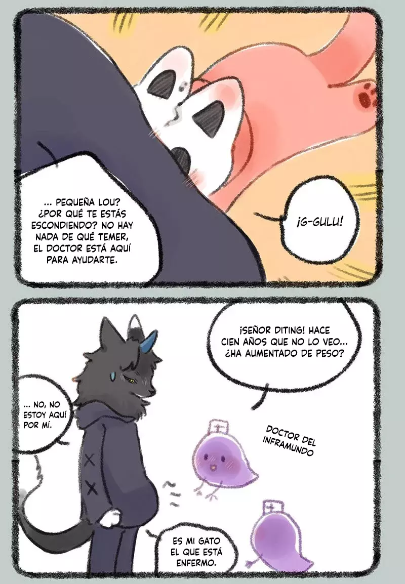 You Shou Yan Capitulo 280: Kulou va al médico página 6