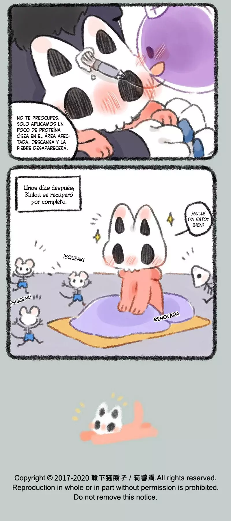 You Shou Yan Capitulo 280: Kulou va al médico página 7