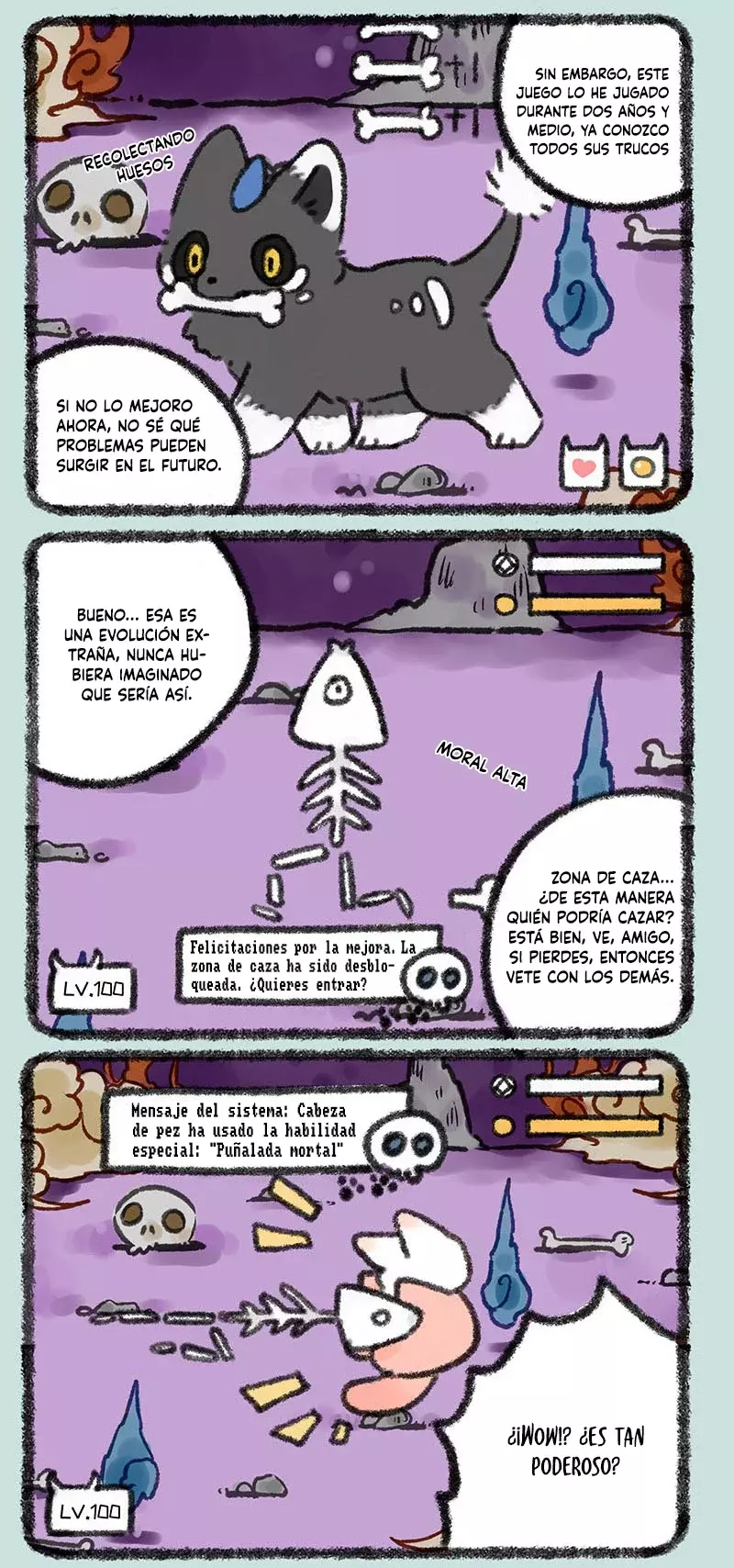 You Shou Yan Capitulo 281: Rey cabeza de pescado página 6