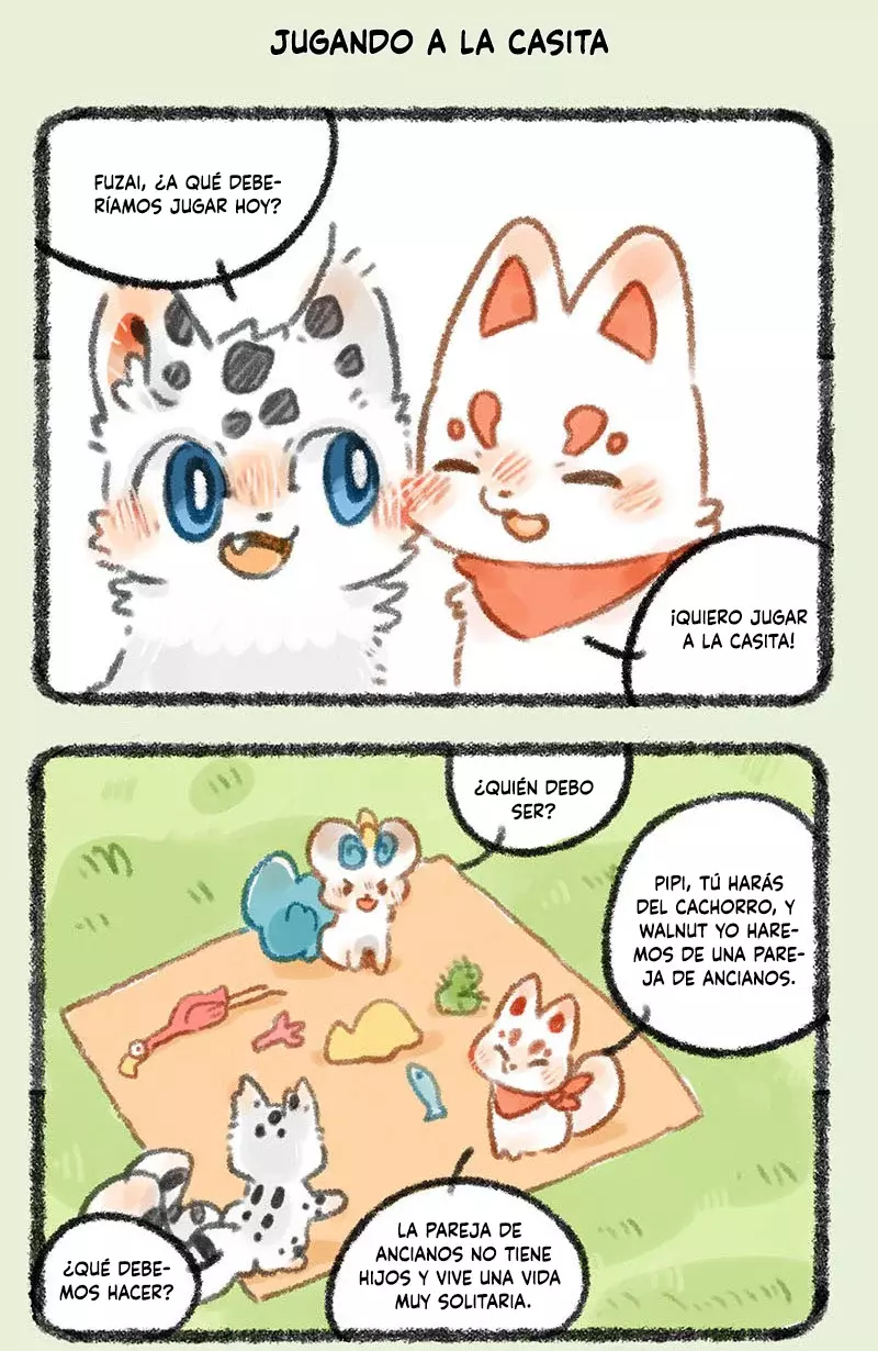 You Shou Yan Capitulo 282: Jugando a la casita página 2