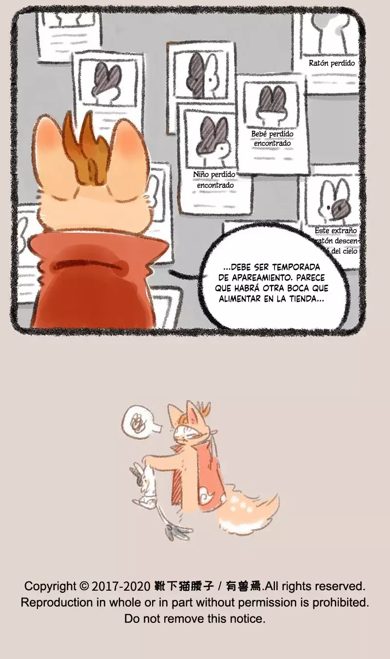 You Shou Yan Capitulo 283: El ratón orejudo página 7