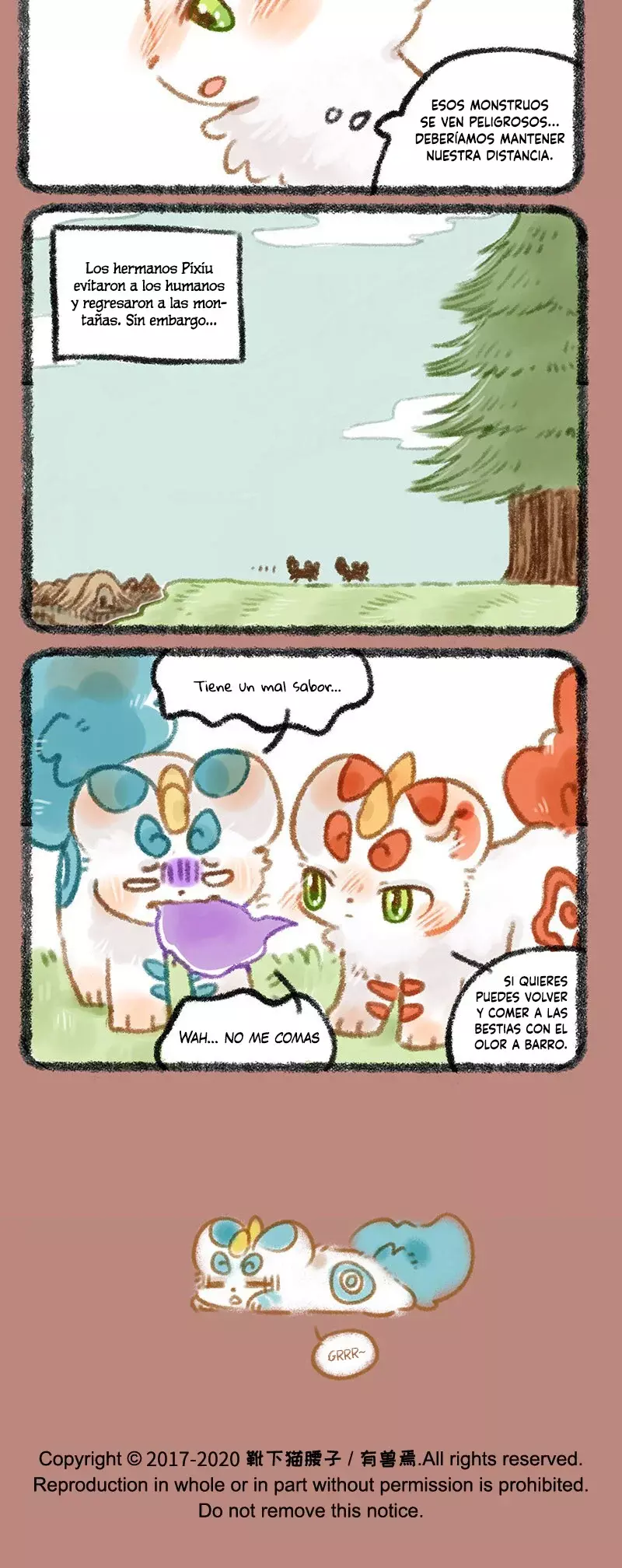 You Shou Yan Capitulo 285: Los humanos han aparecido página 3