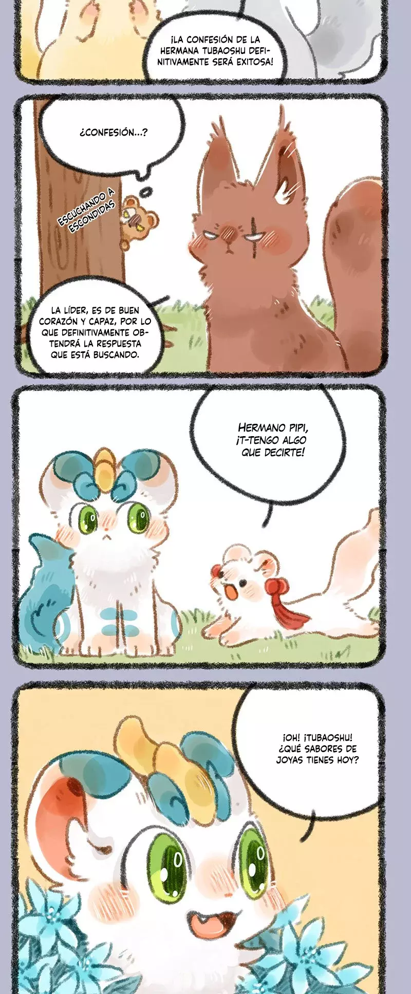 You Shou Yan Capitulo 286: Los deseos de los ratoncitos página 2