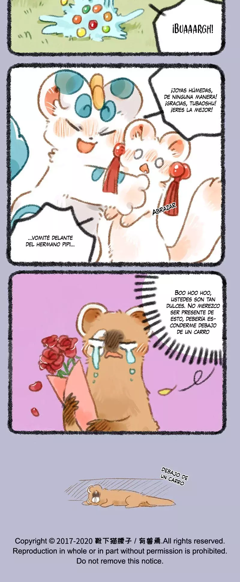 You Shou Yan Capitulo 286: Los deseos de los ratoncitos página 4