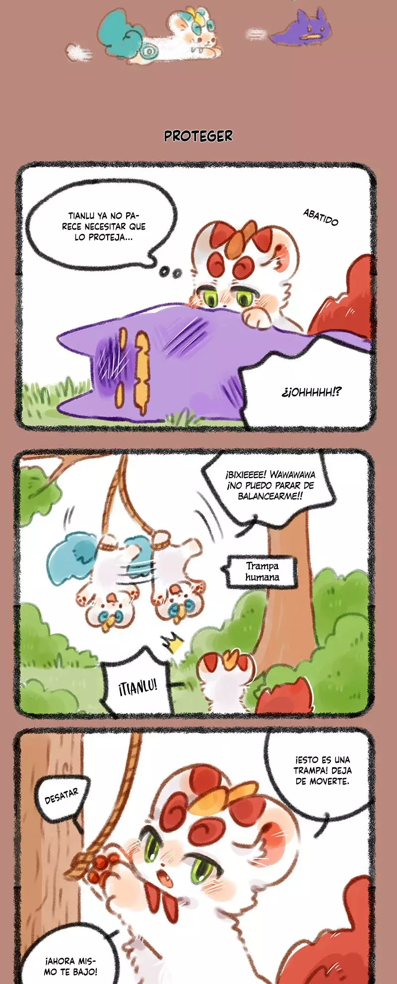 You Shou Yan Capitulo 287: El crecimiento de Tianlu página 3