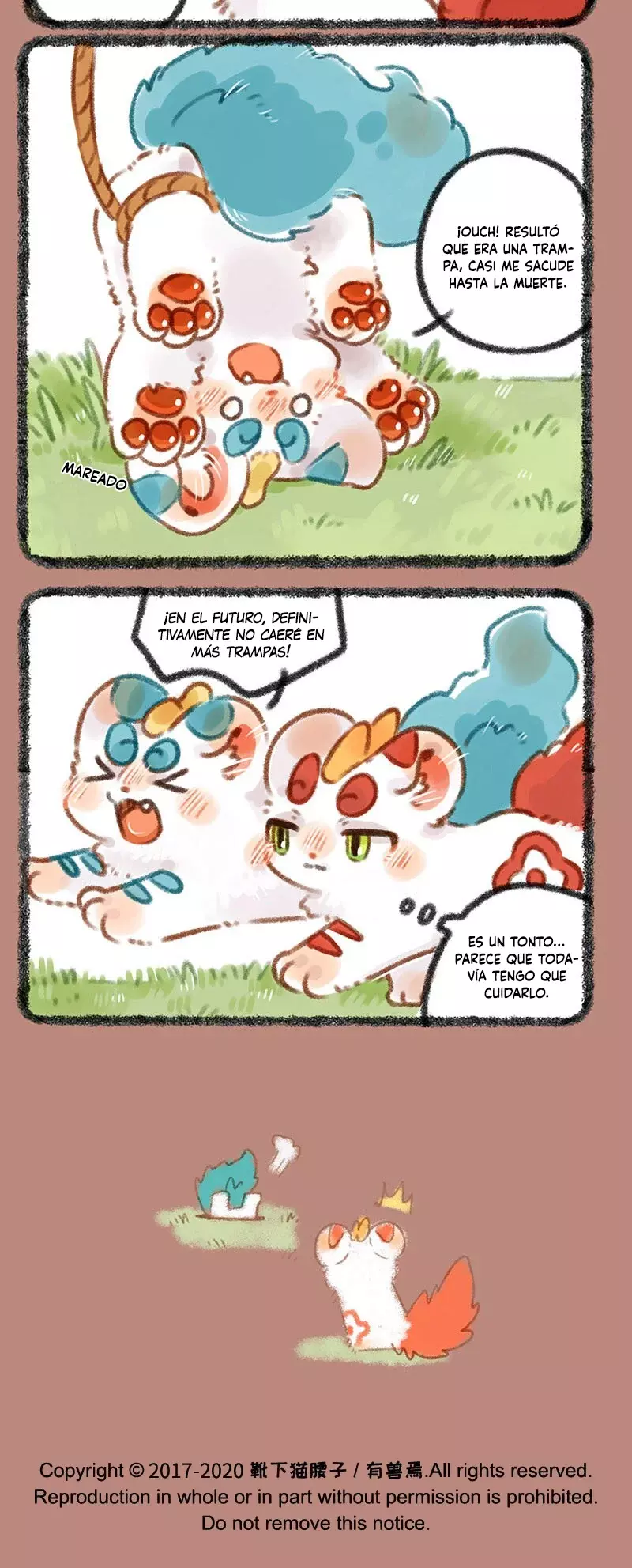 You Shou Yan Capitulo 287: El crecimiento de Tianlu página 4
