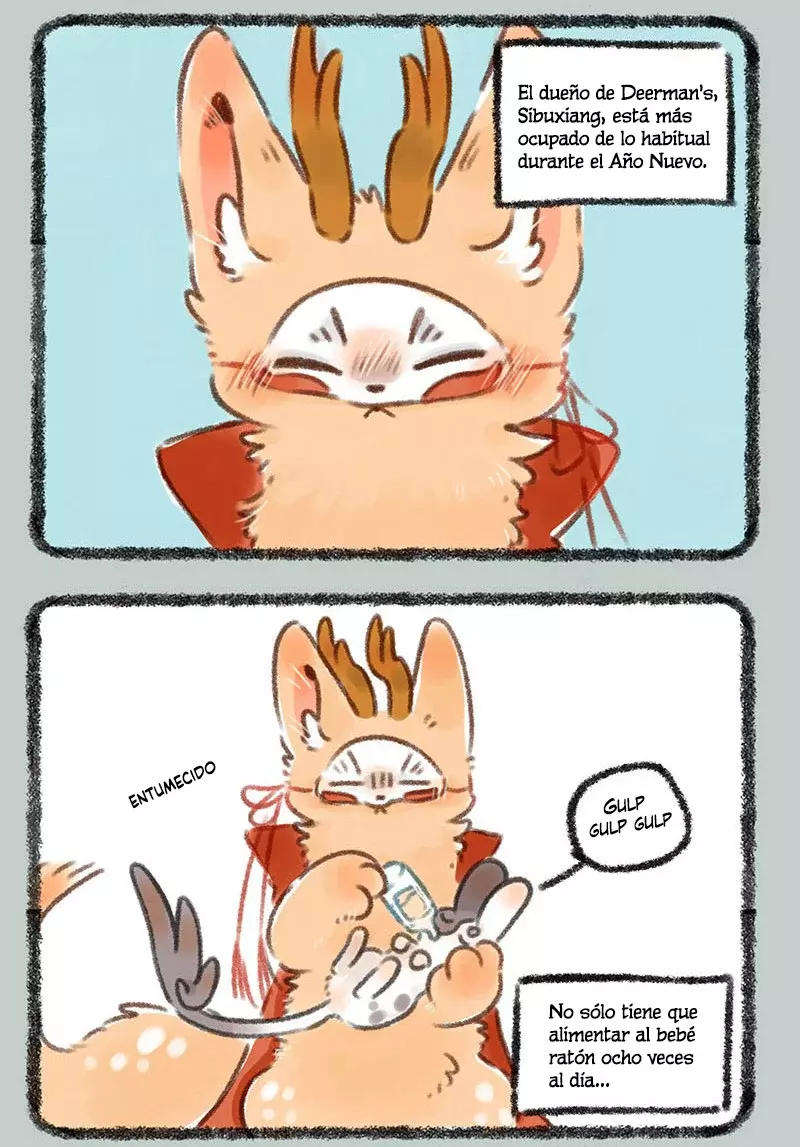 You Shou Yan Capitulo 288: El Año Nuevo Chino de Sibuxiang página 2