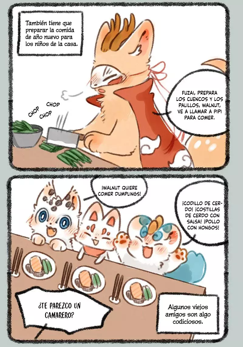 You Shou Yan Capitulo 288: El Año Nuevo Chino de Sibuxiang página 3